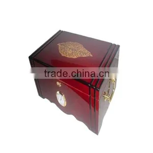 High Glossy Sturdy Wooden Cigar Box thumbnail-2