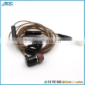 2016 New Handsfree Mini Metal Earpieces, Earbuds With Mic thumbnail-5