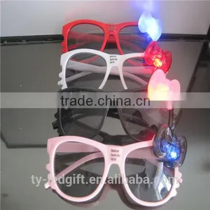 Glowing High Quality Led Sunglasses Fashion Wire Sunglasses thumbnail-3