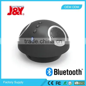 2015 HOT Car Kit Round Mini Speaker Bluetooth thumbnail-1