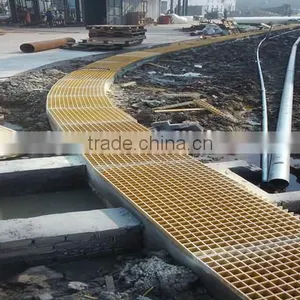 Fibreglass FRP Floor Grating and Grid Flooring thumbnail-4