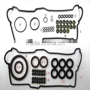 IFOB Engine Cylinder Head Gasket Kit for Toyota 04111-62081 Full Gasket Kit Engine Parts 5VZ-FE thumbnail-2