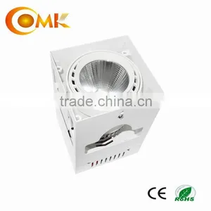 30W Square Epistar Surface Mounted Ceiling Cob Downlights thumbnail-1