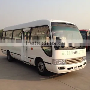 Best Price 6m 20 Seater Coaster Mini Bus for Hot Sale thumbnail-1