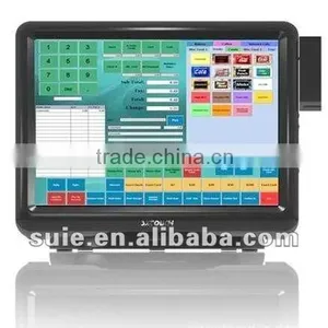 15inch TFT Touch Screen All in One Pos System for Retail and Restaurant thumbnail-1