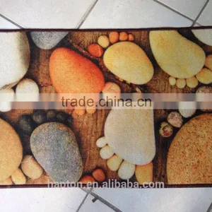 High Quality Loop Digital Printing Carpet Nylon Printing Mat thumbnail-1