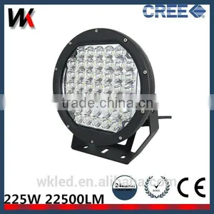 Led Work Light IP68 225W Led Driving Light for Offroad ATV UTV SUV 4x4 Boat thumbnail-1