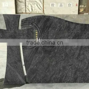 Bahama Blue Granite Monument thumbnail-1