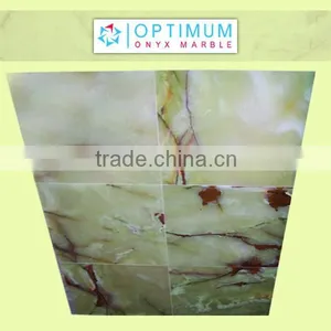 LIGHT GREEN ONYX TILE - 017 thumbnail-6