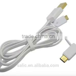 2016 New Arrival 2 in 1usb Charger Cable for Type c and Micro Usb Phone Made in China thumbnail-1