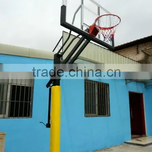 Platinum Acrylic Basketball System thumbnail-1