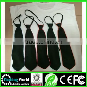 China Factory OEM The Cheappest Price Christmas Flashing Light up Bow Tie thumbnail-5