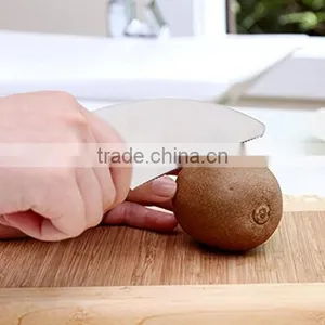2 in 1 Stainless Stee Kiwi Peeler Fruit Knife Kiwi Parer thumbnail-3