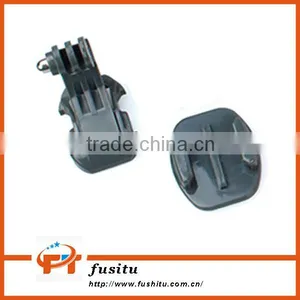 Flat 3M Adhesive Mount and J-Hook Buckle With 3M Sticker for GoPro Hero 4/3+/3 thumbnail-5