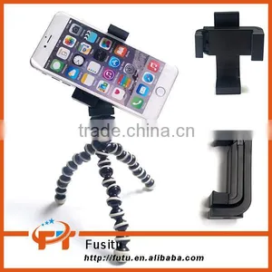 360 Degree Rotatable Clip Clamp for Smartphone Rotated Holder for IPhone 6 thumbnail-1