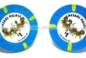 14 Gram Clay Poker Chips With Custom Designs thumbnail-3