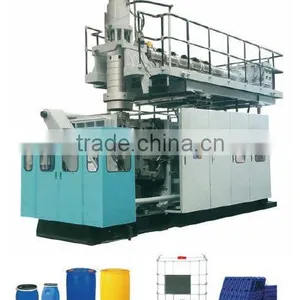 Plastic Blow Molding Machine---chemical Bucket / Tank / Bottle Making Machine Quality Choice thumbnail-2