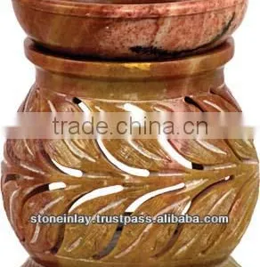 Aroma Fragrance Oil Burner Lamp Oil Diffuser thumbnail-1