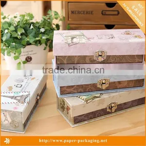 Colorful Grey Cardboard Cardboard Office Table File Rack thumbnail-4