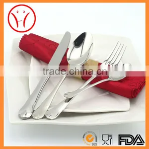 Restaurant Silverware, Stainless Steel Spoon and Fork thumbnail-2