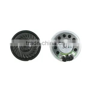 28mm 32ohm 80mW Miniature Intercom Speaker for Music Application thumbnail-2
