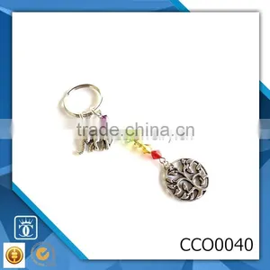 Custom Cool Bead Keychain Small Quantities Wholesale thumbnail-1