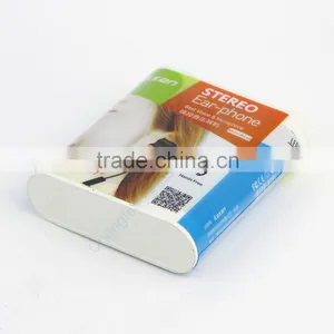 Cheap Small Plastic Cylinder Box for Ear Phone thumbnail-4