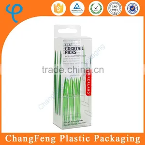 Eco- Friendly Customized PET Material Wine Glass Packaging Box thumbnail-1