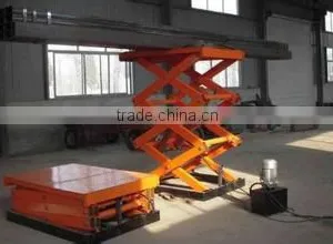 300kg Portable Stationary Type Mini Steel Work Platform thumbnail-2