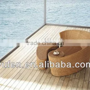 New Products 2015 Rattan Single Sofa Bed thumbnail-1