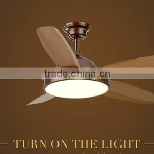 Rustic Style PAC Blade Ceiling Fan Light thumbnail-2