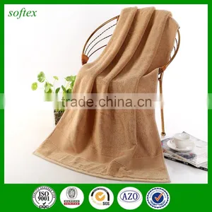 Cheap Bath Room Hotel 100% Cotton Solid Medium Bath Towels China thumbnail-4