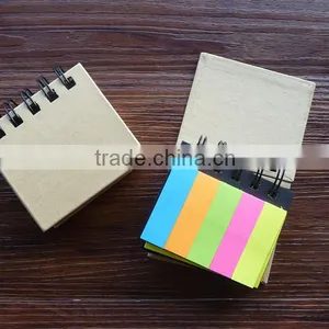 Made in Chian Cheap and Eco-friendly Promotional Sticky Note Pad thumbnail-1