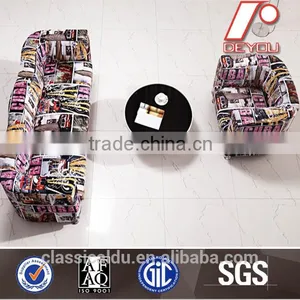 2014 Popular Fabric Sofa,fabric Curved Sofa, Italian Fabric Sofa SF-73B thumbnail-1