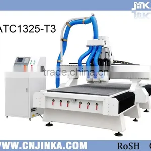 High Quality JINKA Cnc Router 3 Heads CNC ROUTER CNC Woodworking Machine thumbnail-1