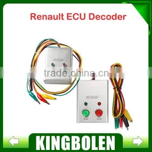 2015 Free Shipping Universal Decoding Tool Renault Fuel Injection ECU Engine Immobilizer System Renault ECU Decoder thumbnail-6