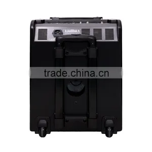 Coolmusic MR2 80W Multifunctional Battery USB Horn Built in Amplifier LED Bluetooth Speaker thumbnail-4