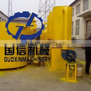 Airflow Type Sawdust Carbonization Furnace With Top High Quality thumbnail-1
