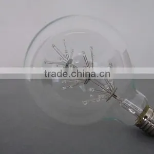 Antique Retro Vintage LED Edison Light Bulb E27 220V 3W Incandescent Light Bulbs thumbnail-6