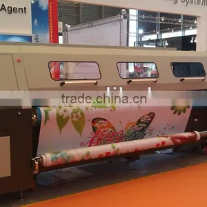 3.2m Outdoor Large Format uv Printer Roll to Roll uv Flatbed Printer thumbnail-1