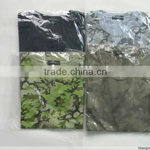 Short Sleeve Camouflage T-shirt thumbnail-1