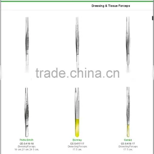 Standard Professional Dressing Forcep/ Stainless Steel Surgical Instruments thumbnail-3