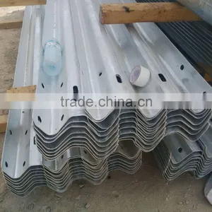 Road Barriers Guard Rail Traffic Highway Bollard Manufacturer - DANA STEEL UAE OMAN QATAR BAHRAIN SAUDI thumbnail-2