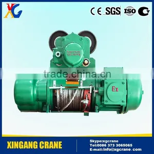 3ton Electric Wire Rope Hoist thumbnail-4