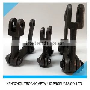 High Quality Forged Forked Chain, Traction Forked Chain thumbnail-1