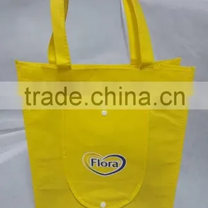 Custom Made Eco-friend Non Woven Folding Sport Bag From China thumbnail-4