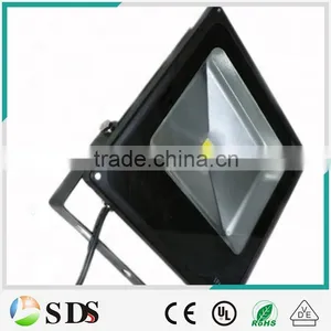 LED 3000LM IP66 Cool White Black 30w Outdoor LED Flood Light thumbnail-1