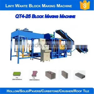 Trade Assurance Low Investment High Profitable Business Brick Making Machine Price for Sale in Nigeria thumbnail-1