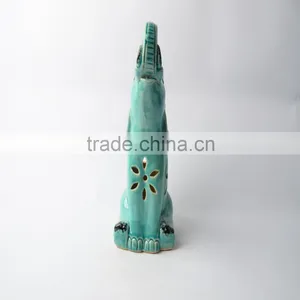 Tealight Ceramic Candle Holder thumbnail-3