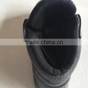 Best Selling Ming Cowhide Safety Shoe With Steel Toe, HW-2039 thumbnail-4